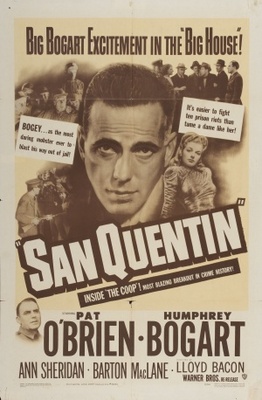 San Quentin movie poster (1937) calendar