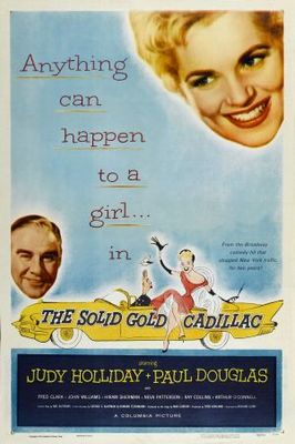 The Solid Gold Cadillac movie poster (1956) Longsleeve T-shirt