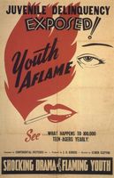 Youth Aflame movie poster (1944) Poster MOV_7ccd4e6d
