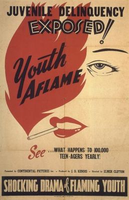 Youth Aflame movie poster (1944) Poster MOV_7ccd4e6d