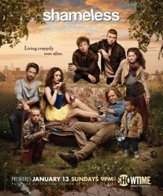Shameless movie poster (2010) Sweatshirt