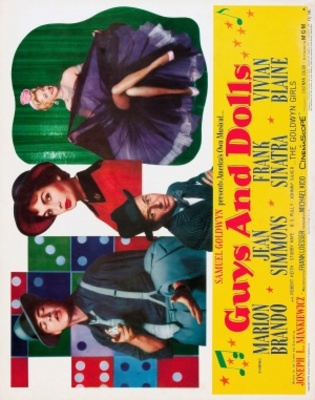 Guys and Dolls movie poster (1955) calendar