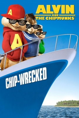 Alvin and the Chipmunks: Chip-Wrecked movie poster (2011) Poster MOV_7ccfd049