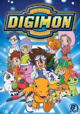 Digimon: Digital Monsters movie poster (1999) Sweatshirt