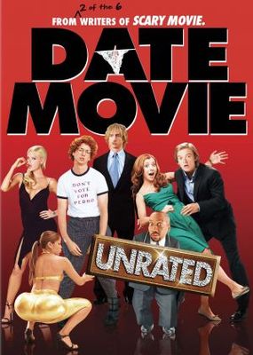 Date Movie movie poster (2006) mouse pad