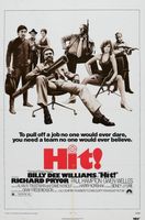 Hit! movie poster (1973) hoodie #658766
