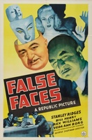 False Faces movie poster (1943) Poster MOV_7cdf076f