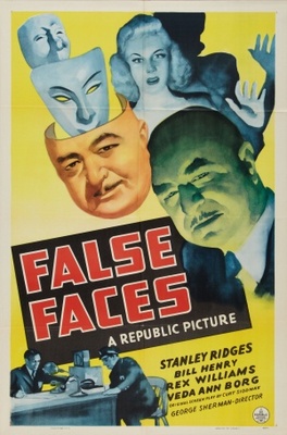 False Faces movie poster (1943) poster