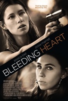Bleeding Heart movie poster (2015) t-shirt #MOV_7cdf25b1