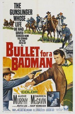 Bullet for a Badman movie poster (1964) mouse pad