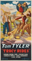 Tracy Rides movie poster (1935) Longsleeve T-shirt #734424