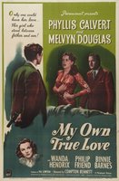 My Own True Love movie poster (1949) hoodie #698248