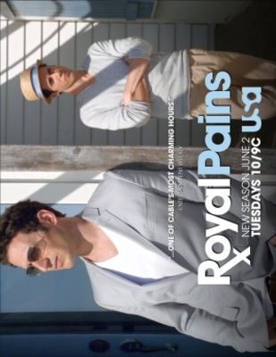 Royal Pains movie poster (2009) tote bag