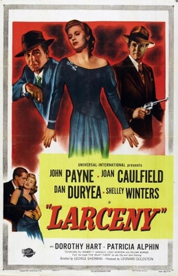 Larceny movie poster (1948) tote bag #MOV_7cfdfe04