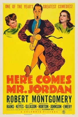 Here Comes Mr. Jordan movie poster (1941) hoodie