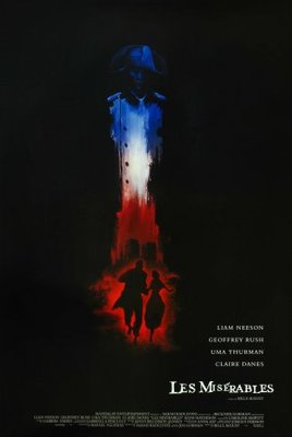 MisÃ©rables, Les movie poster (1998) hoodie