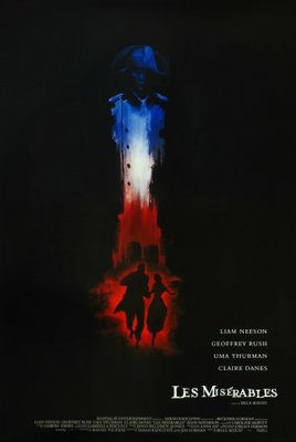 MisÃ©rables, Les movie poster (1998) mouse pad