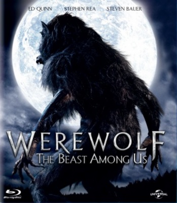 Werewolf: The Beast Among Us movie poster (2012) tote bag