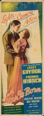 A Star Is Born movie poster (1937) Poster MOV_7d0a5713