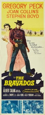 The Bravados movie poster (1958) tote bag