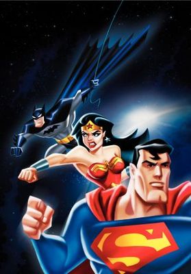 Justice League movie poster (2001) calendar