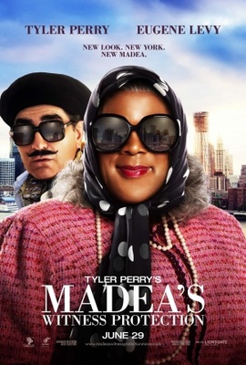 Madea's Witness Protection movie poster (2012) hoodie