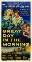 Great Day in the Morning movie poster (1956) Sweatshirt #1256250