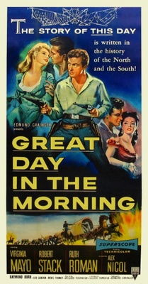 Great Day in the Morning movie poster (1956) calendar