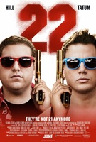 22 Jump Street movie poster (2014) Mouse Pad MOV_7d13b2c3