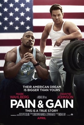 Pain and Gain movie poster (2013) Sweatshirt