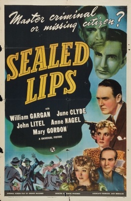 Sealed Lips movie poster (1942) poster