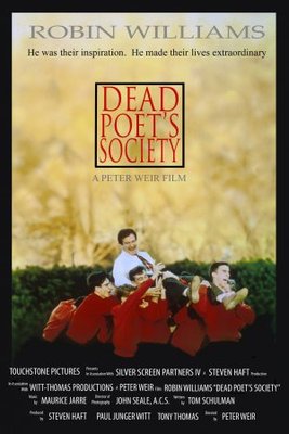 Dead Poets Society movie poster (1989) calendar