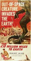 20 Million Miles to Earth movie poster (1957) Longsleeve T-shirt #645805