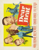 Dear Brat movie poster (1951) Poster MOV_7d21cbcd