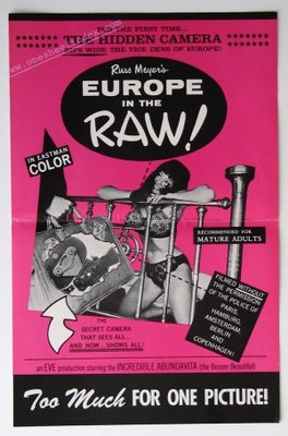 Europe in the Raw movie poster (1963) mug #MOV_7d22f427