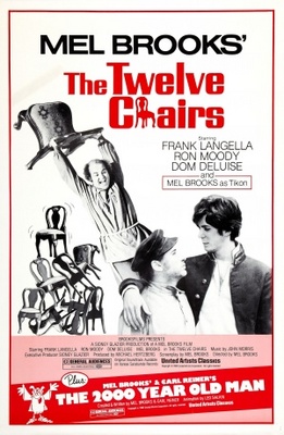 The Twelve Chairs movie poster (1970) poster