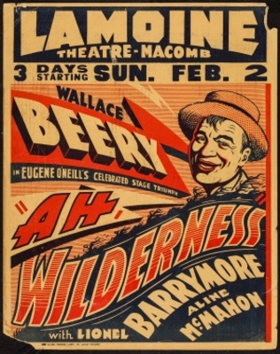 Ah, Wilderness! movie poster (1935) mouse pad
