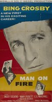 Man on Fire movie poster (1957) Sweatshirt #633481