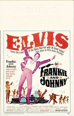 Frankie and Johnny movie poster (1966) hoodie