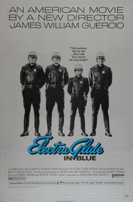 Electra Glide in Blue movie poster (1973) calendar