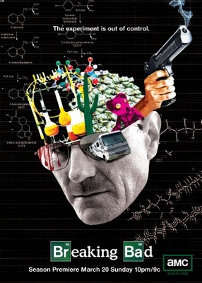 Breaking Bad movie poster (2008) Poster MOV_7d3dccb7
