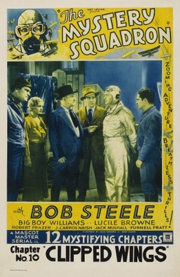 The Mystery Squadron movie poster (1933) poster