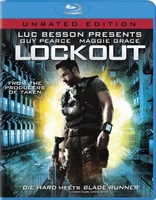 Lockout movie poster (2012) Longsleeve T-shirt #744564