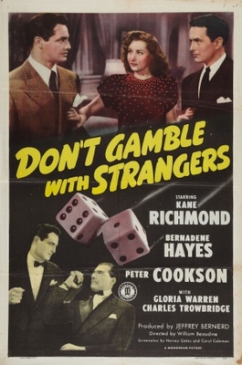 Don't Gamble with Strangers movie poster (1946) Poster MOV_7d40b388