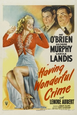 Having Wonderful Crime movie poster (1945) mug