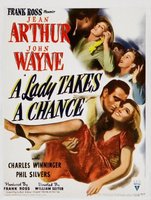 A Lady Takes a Chance movie poster (1943) Poster MOV_7d4b7a2f