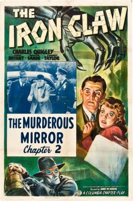 The Iron Claw movie poster (1941) Mouse Pad MOV_7d4eb962