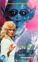 Dr. Alien movie poster (1989) Longsleeve T-shirt #728819