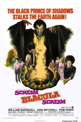 Scream Blacula Scream movie poster (1973) Longsleeve T-shirt