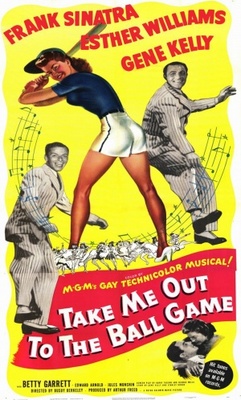 Take Me Out to the Ball Game movie poster (1949) Longsleeve T-shirt